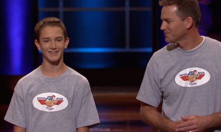 How A 13-Year-Old CEO Made A Deal With ‘Shark Tank’ Investor Kevin O’Leary — Without Dad’s Help