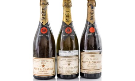 A 110-year-old bottle of Champagne is about to go on the block in an auction that could fetch millions