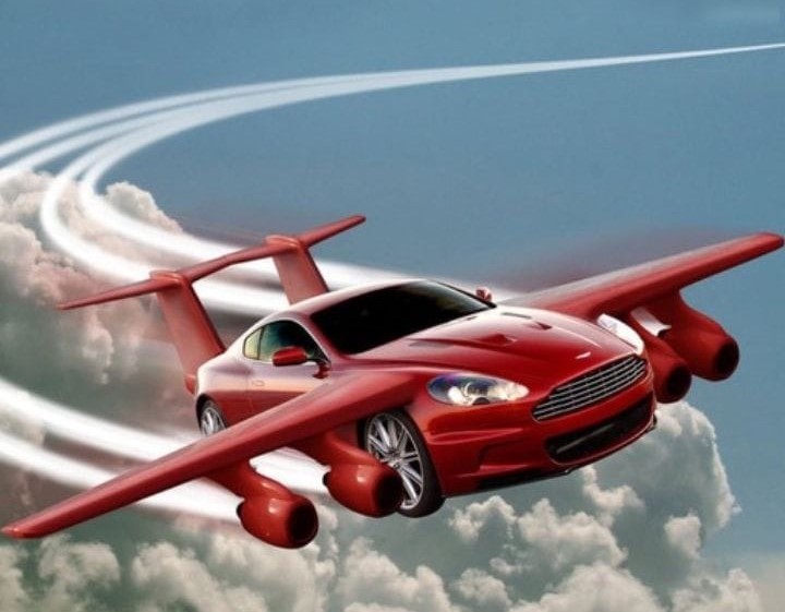 FLYING CARS COULD BE COMMERCIALLY AVAILABLE IN 2024