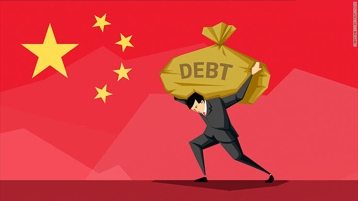 MORE CHINA PROPERTY COMPANIES FACE DEBT CRISIS