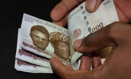 CURRENCY IN CIRCULATION RISES TO ₦2.74TN