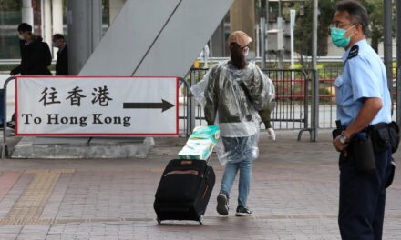 HONG KONG SAYS CHINA IS TOP PRIORITY AS IT REOPENS BORDERS
