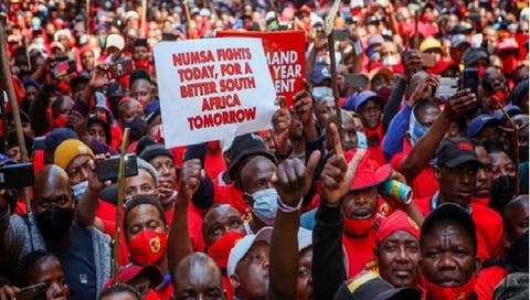 LARGEST SOUTH AFRICAN METALWORKERS UNION BEGIN INDEFINITE STRIKE