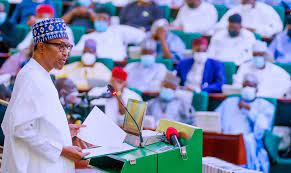 PRESIDENT BUHARI PRESENTS NIGERIA’S 2022 BUDGET