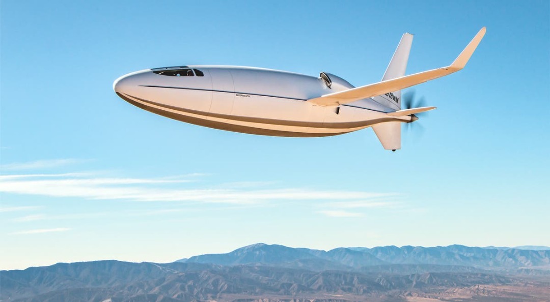 THIS AIRPLANE COULD CHANGE AVIATION BUSINESS