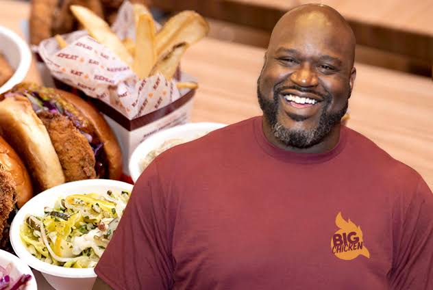 FORMER NBA STAR, SHAQUILLE O’NEILL EXPANDS HIS FOOD EMPIRE