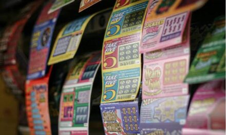 WOMAN CHARGED WITH STEALING $1 MILLION LOTTERY PRIZE FROM COUSIN