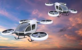 THE FUTURE OF TRANSPORTATION IS IN THE SKY