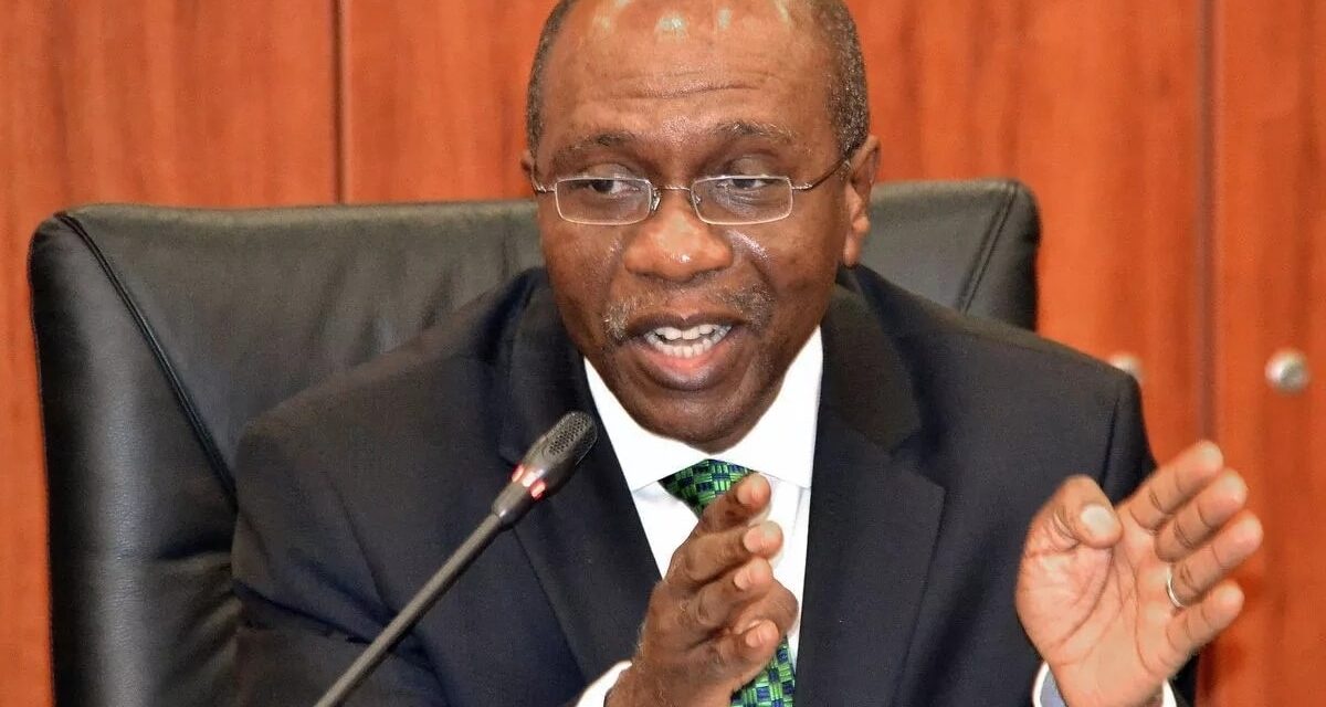 CBN ANNOUNCES PLAN TO PAY EXPORTERS N65 REBATE FOR EVERY $1  SOLD