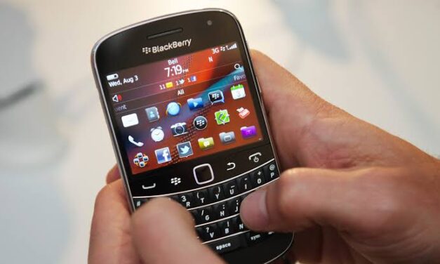 BLACKBERRY SERVICES TO BE TURNED OFF THIS WEEK