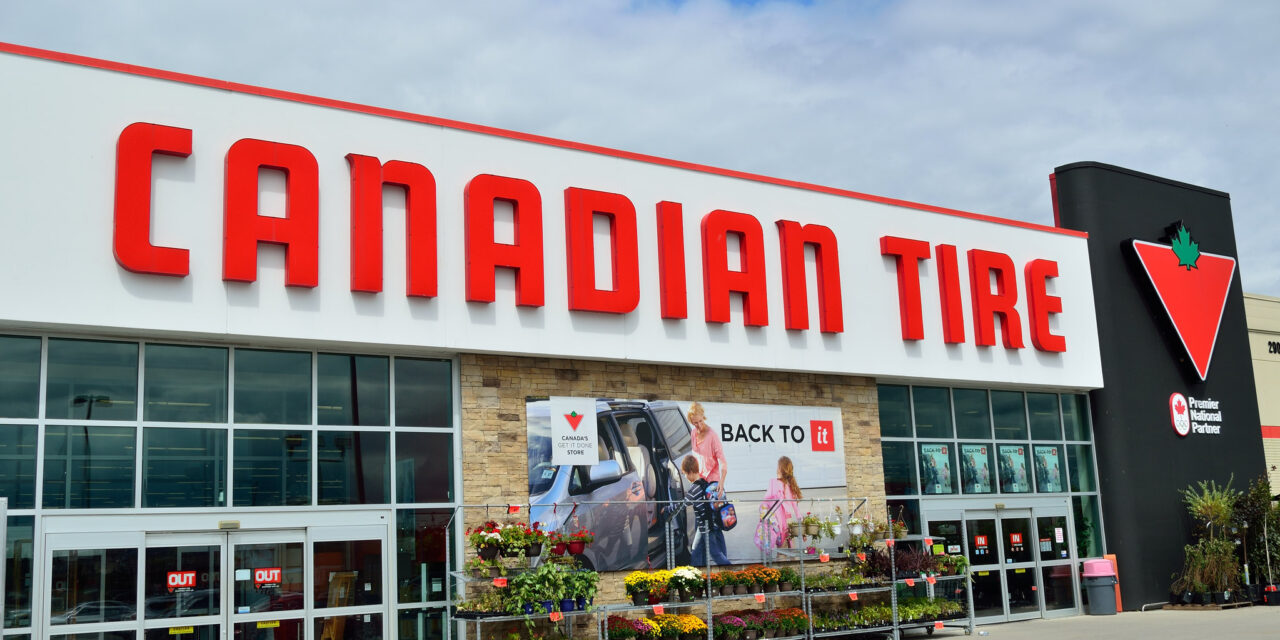 CANDIAN TIRE SET TO INVEST OVER $2BN IN E-COMMERCE BUSINESS