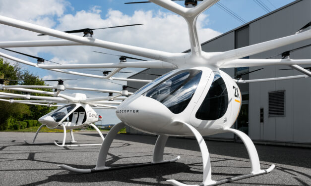 VOLOCOPTER HIRES NEW CEO