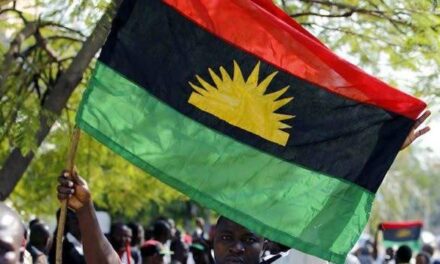 IPOB DECLARES MAY 18 & 26 SIT-AT-HOME IN THE SOUTH-EAST