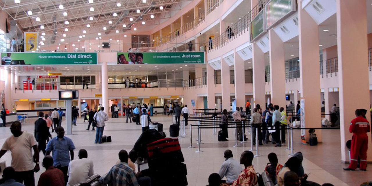 AIRLINE PASSENGERS STRANDED AT AIRPORTS OVER SHORTAGE OF AVIATION FUEL