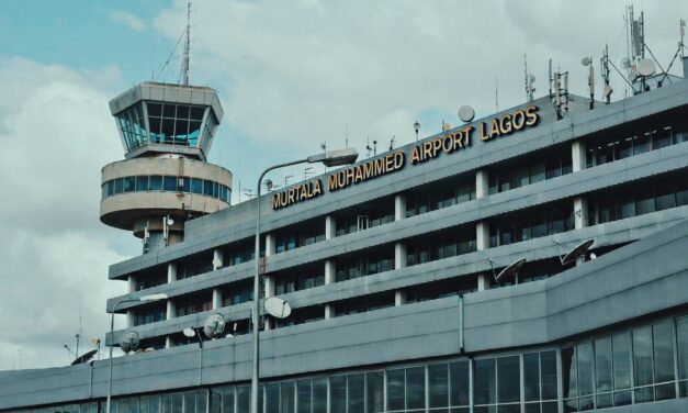 LAGOS AIRPORT SHUT TEMPORARILY AFTER MANGLED BODY FOUND ON RUNWAY