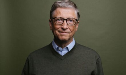 BILL GATES CONFIRMS HE HAS TESTED POSITIVE FOR COVID-19