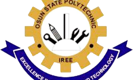 OSUN POLY STUDENTS DESIGN VOTERS’ REGISTRATION MACHINE